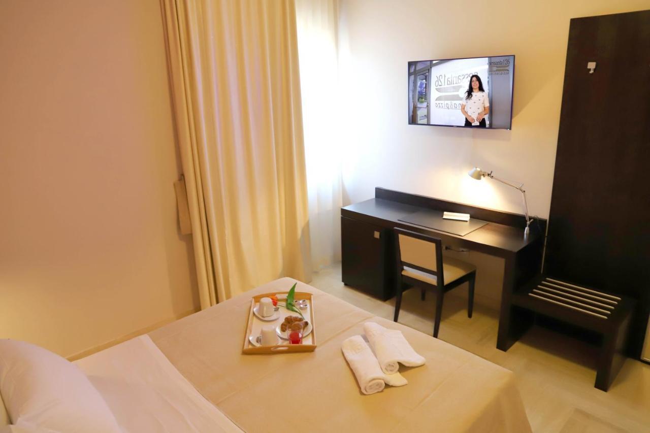 Albergo Cantiani Ancona Exteriör bild